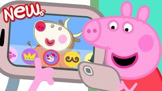 Peppa Pig Tales  Peppa's First Camera And Filter Fun  Peppa Pig Episodes