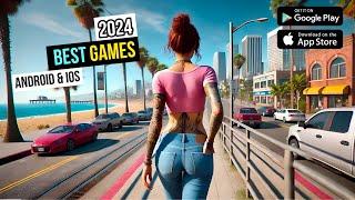 Don’t Miss Out!  Top 10 Best Mobile Games Of 2024 |  You Can’t Ignore! 