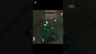 CJ Steal Jetpack from Area 51 ️️ #gta #edit #all #editing # fire