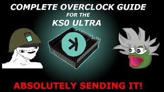 TSwift Overclocking Guide for the KS0 Ultra! Overclocking on Easy Mode!