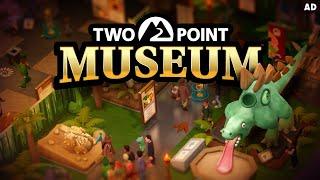 BUILDING THE PERFECT MUSEUM IN 2 HOURS! - TWO POINT MUSEUM