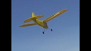 Berkeley Buccaneer C Special Old-Timer RC Plane Air to Air Video- Vintage R/C Plane