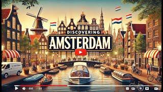 Discovering Amsterdam: Canals, Culture & Hidden Gems! 