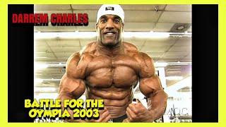 DARREM CHARLES - SHOULDERS - BATTLE FOR THE OLYMPIA 2001 DVD