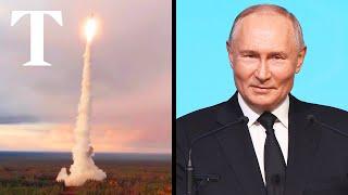 Putin announces new nuclear test in Russia