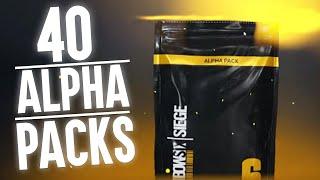 OPENING ALPHA & BRAVO PACKS (43 ALPHA + 21 BRAVO PACKS !!!) - Tom Clancy's Rainbow Six: Siege R6