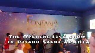 The Opening||Fontana Cirque De Luna Live Show Riyadh Saudi Arabia