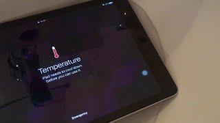 How To Quickly Remove iPad Temperature Warning