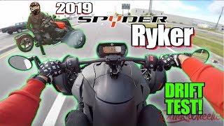 2019 Can-Am Spyder Ryker 900 Test Ride + Review - Burnout Machine!