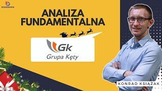 Grupa Kęty - analiza fundamentalna spółek z GPW | Konrad Książak