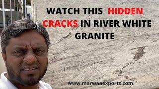 granite slabs - how is granite polished  How to find cracks in Granite Slabs