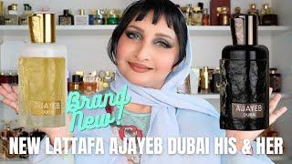 Ajayeb Dubai & Ajayeb Dubai Portrait | New from Lattafa Perfumes #simsquad