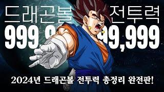 [ 드래곤볼 ] 전투력으로 다시보는 드래곤볼 스토리! / 드래곤볼 전투력 완벽 정리! / 사이어인 전투력 상승의 비밀! / Dragon ball / power levels