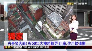 獨家》古亭金店面！近50年大樓將都更 店家.住戶接連撤  2024／12／28  【房業涵晚報】 @newsebc