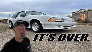 NO MORE, dealing with these fox body problems due to this 36 year old...