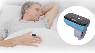 LOOKEE® Sleep Monitors Wrist & Ring Styles, Tracking Sleep Apnea and CPAP Effectiveness