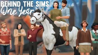 Behind The Sims | One Year in The Sims 4: Horse Champion