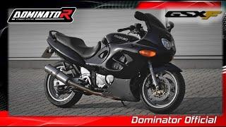 Suzuki GSX 750F | Dominator Exhaust Sound