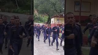 Jaga lamka chamka hai #nepalivlog #nepalipolice #police trainig #shortvideo