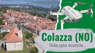 Uno scorcio di Colazza con DJI Mini 2