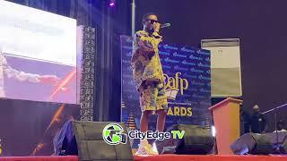 TEE FAMOUS SET THE HALL ON FIRE WITH HIS PERFORMANCE AT OAFP AWARDS 2024