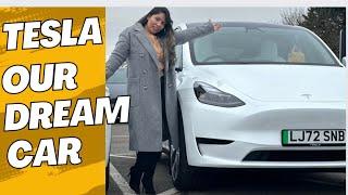 Buying our dream car TESLA model y