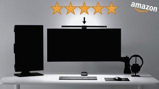 I Bought 5 Highly Rated Monitor Light Bars on Amazon