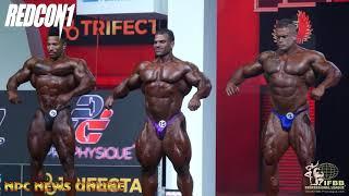 2021 IFBB Mr. Olympia Friday Prejudging Comparison 4K Video Part 1