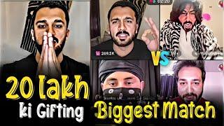 ＂Rajab Butt Mr  Patlo vs Yousuf Shakeel Mehar TikTok Live Match   Million Gifts Battle!＂#tiktoklive