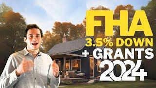 FHA LOANS EXPLAINED First Time Home Buyers 2024