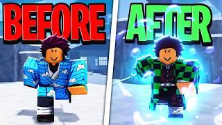 Going From NOOB To 0.5% TANJIRO KAMADO In NEW Demon Slayer Roblox Game (Slayers Online 2)