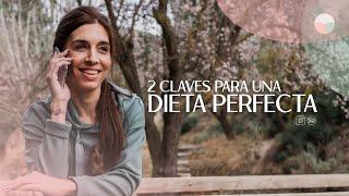 Aplica estas 2 reglas básicas para una dieta NO RESTRICTIVA  | Nutrición