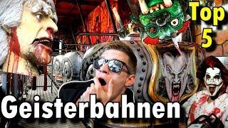 Top 5 Geisterbahnen