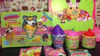 Smooshy Mushy Squishy Toys Blind Bags Bentos Frozen Delights Unboxing Review