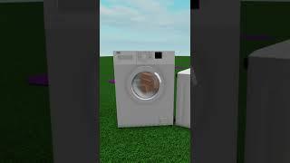 Beko Washing Machine Destruction Unbalanced Spin Compilation#roblox #shortsvideo #shorts