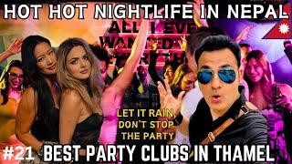 THAMEL NIGHTLIFE | PUB CRAWL IN KATHMANDU NEPAL | NIGHT LIFE IN NEPAL | BEST CLUBS AT THAMEL