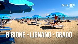 Bella Italia: Bibione - Grado - Lignano & Marano: Explore the beach resorts in Friuli Venezia Giulia