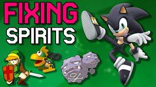 FIXING Spirit Battles In Super Smash Bros Ultimate