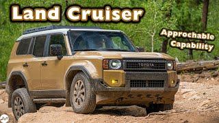 2024 Toyota Land Cruiser – Off Road & On Road All-day Impressions