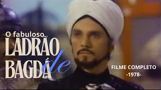 O Ladrão de Bagdá Filme de 1978 COMPLETO (dublado)