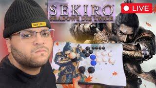 To de Volta: DESAFIO ZERAR SEKIRO no COTROLE ARCADE !