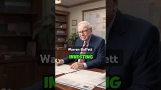 The Great Investor Warren Buffett  #shorts #finance #viralshorts