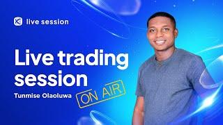 [ENGLISH] Live trading session 29.05 with Tunmise Olaoluwa | Octa