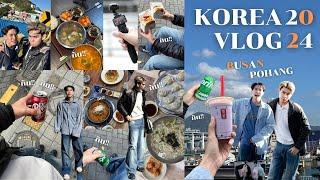 Vlog Korea Busan Pohang 2024 | เที่ยวเกาหลี ปูซานโพฮัง 2 คนแบบเป็นคู่ คนมีคู่เขามาเที่ยวกันอะดิ