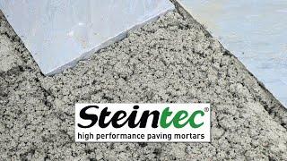 Patio Construction Using Steintec Mortars - Part 1: Tuffbed and Tuffbond