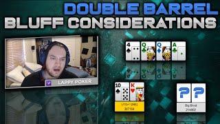 Poker Strategy - Thinking through double barrel considerations