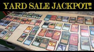 Yard Sale Gold Silver and Magic Card Jackpot