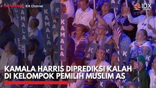 Kamala Harris Diprediksi Kalah di Kelompok Pemilih Muslim AS | IDX CHANNEL