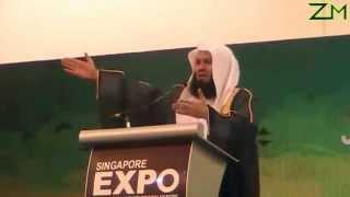 The Day Of Judgement ~ Mufti Ismail Menk ~ Singapore 2014!!