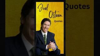 Joel Osteen Quotes